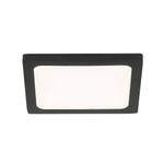 Citilux Омега CLD50K082 LED Встраиваемый светильник с диммером Чёрный, 1шт