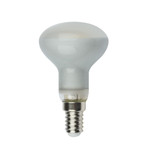 Led-r50-6w/nw/e14/fr pls02wh лампа светодиодная. форма «рефлектор», матовая. серия sky. белый свет. картон. тм uniel., 1шт