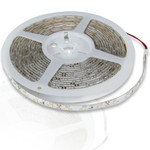 Светодиодная лента SMD 3528, 300 Led, IP65, 12V, Standart (теплый белый 3000K), 5м