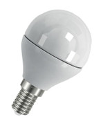Лампа светодиодная LED Value LVCLP60 7SW/840 7Вт шар матовая E14 230В 10х1 RU OSRAM 4058075579651, 1шт