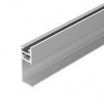 Профиль PLINTUS-H35-F-2000 ANOD (Arlight, Алюминий), 2м