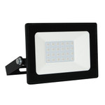 Ulf-q517 30w/blue ip65 220-240v black прожектор светодиодный. синий свет. корпус черный. tm volpe, 1шт