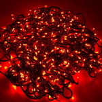 Гирлянда LED ClipLight 24V, 3 нити по 20 м, свечение с динамикой, цвет диодов Красный, 1шт