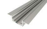 Профиль алюминиевый под шпаклевку LC-LPSH-2065-2 Anod, 2м