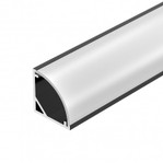 Профиль SL-KANT-H16-2000 BLACK, 2м