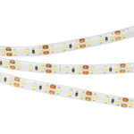 Светодиодная лента RTW 2-5000SE 12V 2x (3528, 600 LED, LUX) (теплый белый 3000K), 5м