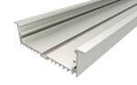 Профиль врезной алюминиевый LC-LPV-32114-2 Anod, 2м