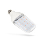 Led-b82-12w/spbr/e27/cl plp33wh лампа светодиодная для растений. форма «doubleside», прозрачная. спектр для рассады и досвечивания в период роста. картон. тм uniel, 1шт