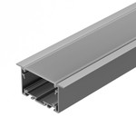 Профиль S2-LINIA69-F-2500 SEAMLESS ANOD, 1шт
