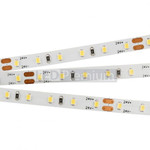 Светодиодная лента Microled-5000L 24V 4mm (2216, 120 LED/m, LUX) (нейтральный белый 5000K), 5м