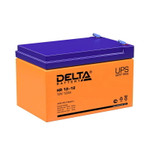 Аккумулятор UPS 12В 12А.ч Delta HR 12-12, 1шт