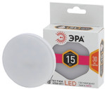 Лампочка светодиодная ЭРА STD LED GX-15W-827-GX53 GX53 15Вт таблетка теплый белый свет, 1шт