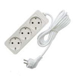 Удлинитель 3х10м с заземл. 10А IP20 2.2кВт ПВС Союз 481S-9310, 1шт