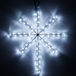 Фигура ARD-STAR-M2-380x250-36LED White (230V, 2.5W), 1шт