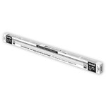 Ulf-l52-18w/2700k/l100 220v ip65 silver прожектор светодиодный линейный, 1000мм. теплый белый свет (2700К). 2500Лм. Алюминий. TM Uniel, 1шт