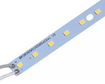 Светодиодная линейка 565x10x1 мм 5P10S 300 мА SMD 2835 4000К, 1шт