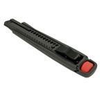 Нож строительно-монтажный 18мм НСМ-80 (SK4) Heavy Duty (до 60кг) Professional EKF ncm-80-pro, 1шт