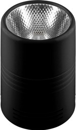 Светильник светодиодный 25W, 2000Lm, черный, AL518, 1шт