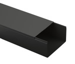 Кабель канал ЭРА KK-B-100-60 100x60 черный 8м, 4шт