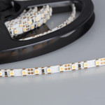 Светодиодная лента RT 2-5000 12V 5mm 2x (3528, 600 LED, LUX) (белый 6000K), 5м