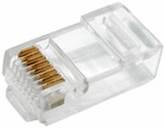 Разъем UTP RJ-45 (8P8C), CAT 5e PROconnect, 100шт