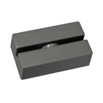 Светильник LGD-Stripe-3W Warm3000 (GR, 20 deg, 230V) (теплый белый 3000K), 1шт
