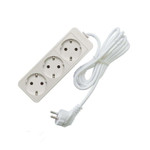 Удлинитель 3х5м с заземл. 16А IP20 3.5кВт ПВС Союз 481S-6305, 1шт