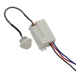 Usn-r71 800w/360r white датчик движения ик. 8м, 10сек. - 7мин., ip20. белый. tm uniel, 1шт