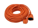 Удлинитель-шнур 1х30м с заземл. 6А IP20 3х0.75 TOKOV ELECTRIC TKE-SS30-075-Z, 1шт