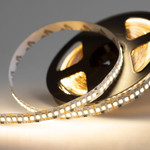 Лента светодиодная 12В, SMD2835, 240 LED/м, 3000К, 10мм, 5м, IP20 LAMPER, 1шт