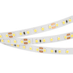 Светодиодная лента RT 2-5000 24V 2x (2835, 600 LED, PRO) (теплый белый 3500K), 5м