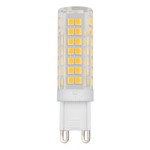 Led-jcd-7w/4000k/g9/cl/sls лампа светодиодная, прозрачная. белый свет (4000K). ТМ Volpe, 1шт