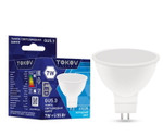 Лампа светодиодная 7Вт Soffit 6500К GU5.3 176-264В TOKOV ELECTRIC TKE-MR16-GU5.3-7-6.5K, 1шт