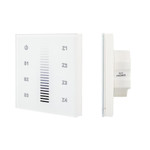Панель Sens SR-2830A-RF-IN White (220V,DIM,4 зоны), 1шт