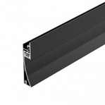 Профиль PLINTUS-H58-F-2000 BLACK, 2м
