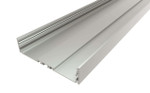 Профиль накладной алюминиевый LC-LP-27120-2 Anod, 2м