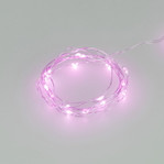 Светодиодная гирлянда ARD-DEW-Home-2000-20LED-STD (1.5V, Battery Pack, Cork) (Ardecoled, IP20) (фиолетовый), 1шт