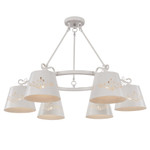 Подвесной светильник Freya Aurora Classic FR2259-PL-06-W, 1шт