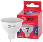 Лампочка светодиодная ЭРА RED LINE LED MR16-7W-865-GU5.3 R GU5.3 7 Вт софит холодный дневной свет, 1шт