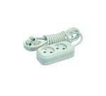Удлинитель 2х2м без заземл. 10А IP20 Makel MGP102, 1шт