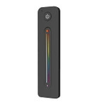 Пульт SMART-R45-MULTI Black (1 зона, 2.4G), 1шт