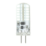 Led-jc-12/3w/4000k/g4/cl siz05tr лампа светодиодная с силиконовым покрытием. белый свет (4000К). Картон. ТМ Uniel, 1шт