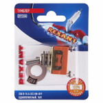 Тумблер 250V 15А (2c) ON-OFF однополюсный (KN-101) REXANT (в упак. 1шт.), 1шт