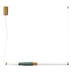 Подвесной светильник ODEON LIGHT MARMI MIDCENT 4360/14L (220V, 14W, LED, IP20, 3000K), 1шт