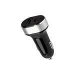 Автозарядка в прикуриватель REXANT АЗУ USB-A+USB-C, 3.1 A черная, 1шт