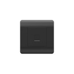 Розетка компьютерная 1-м NEW3-E RJ45 черн. CHINT 431490, 1шт