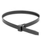 Хомут кабельный 7.6х370 полиамид многоразовый черн. (уп.100шт) DKC 25354SR, 1УП.100 шт.