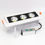 Встраиваемый потолочный прожектор 60 Watt 220 V 5000K` (белый 6000K), 1шт