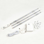 Ulm-f42-3w/4200k sensor ip20 white комплект светодиодных полосок с датчиком движения 10lux. питание 4ааа. 150lm. белый. тм uniel, 1шт