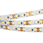 Светодиодная лента RT 2-5000 12V 2x (2835, 600 LED, PRO) (теплый белый 2700K), 5м
